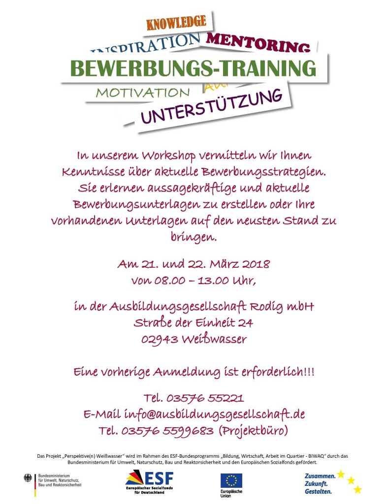 Bewerbungstraining_März