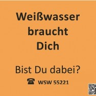 (de) Weißwasser braucht dich!