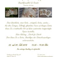 Workshop Papier schöpfen am 03. & 04. Juli 2018 in Weißwasser